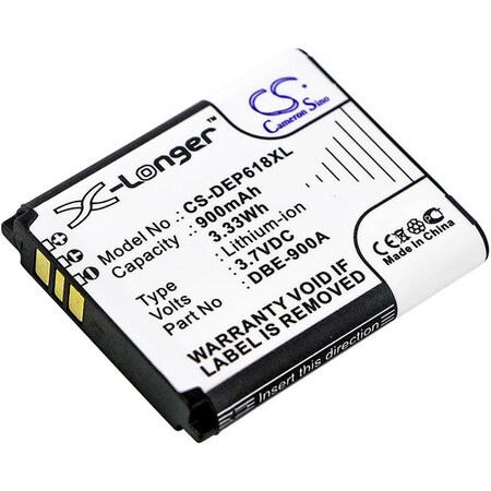 Bsc Preferred Doro Phoneeasy 618 900mAh Mobile Phone Replacement Battery CS-DEP618XL